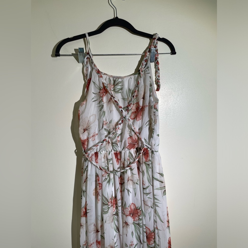 Long beach dress
